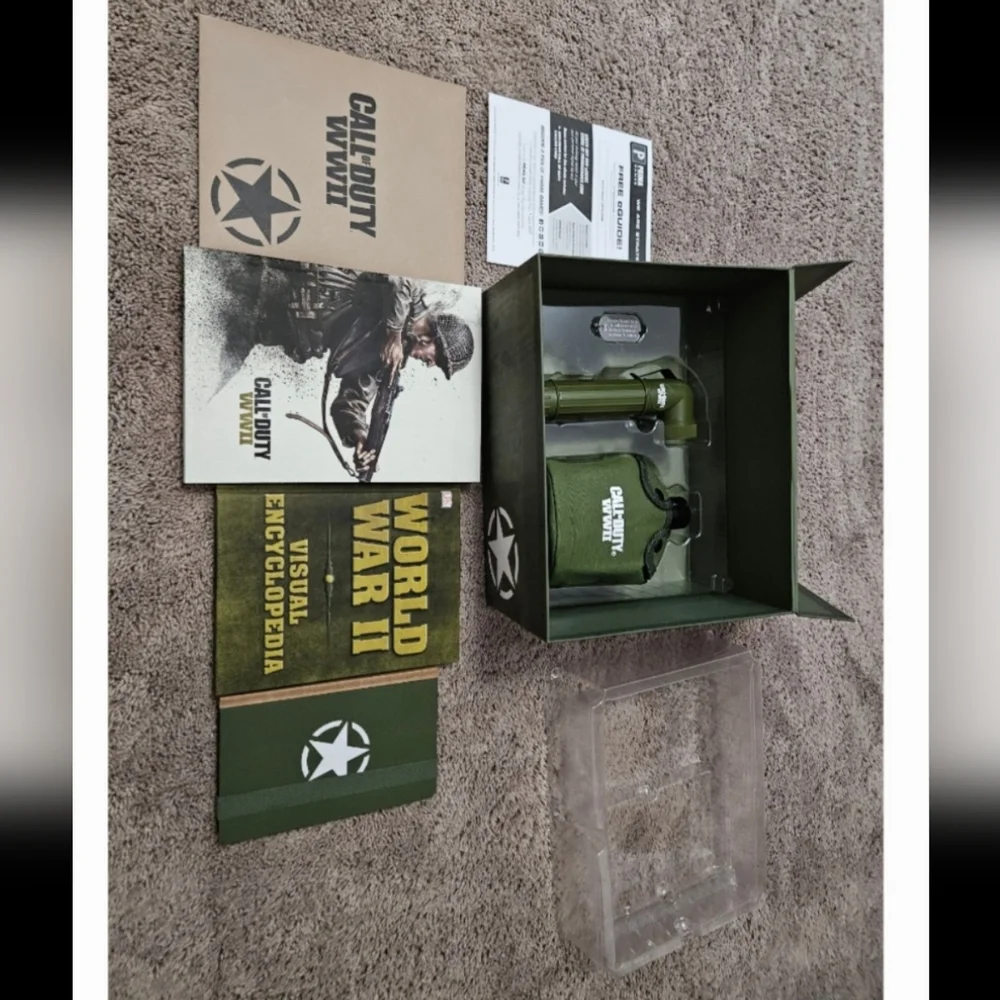 Call of Duty Limited Edition Collectors Box